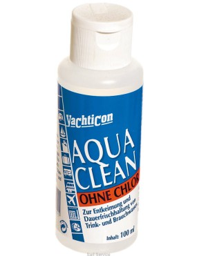 Płyn do uzdatniania wody Aqua Clean bez chloru 100ml