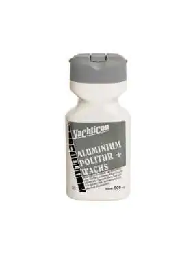 Polerowanie i woskowanie aluminium - Aluminium Politur + Wachs 0,5L