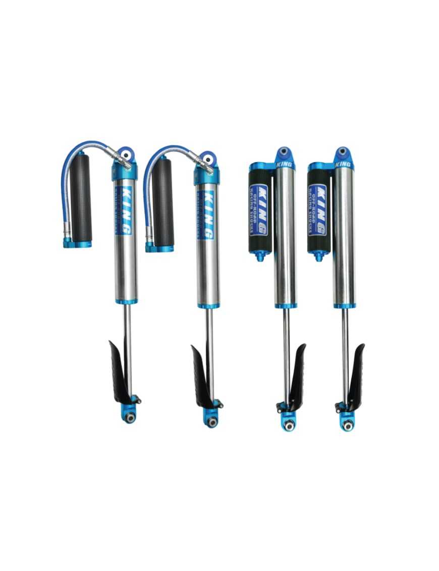 Zestaw amortyzatorów King Shocks 2.5 shocks 2.5-5" Zestaw amortyzatorów King Shocks 2.5 shocks 2.5-5"