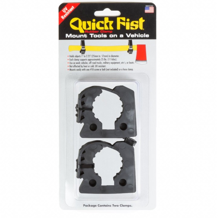 Opakowanie Quick Fist: zakres 25–57 mm, ok. 11 kg na uchwyt, dwa uchwyty w komplecie