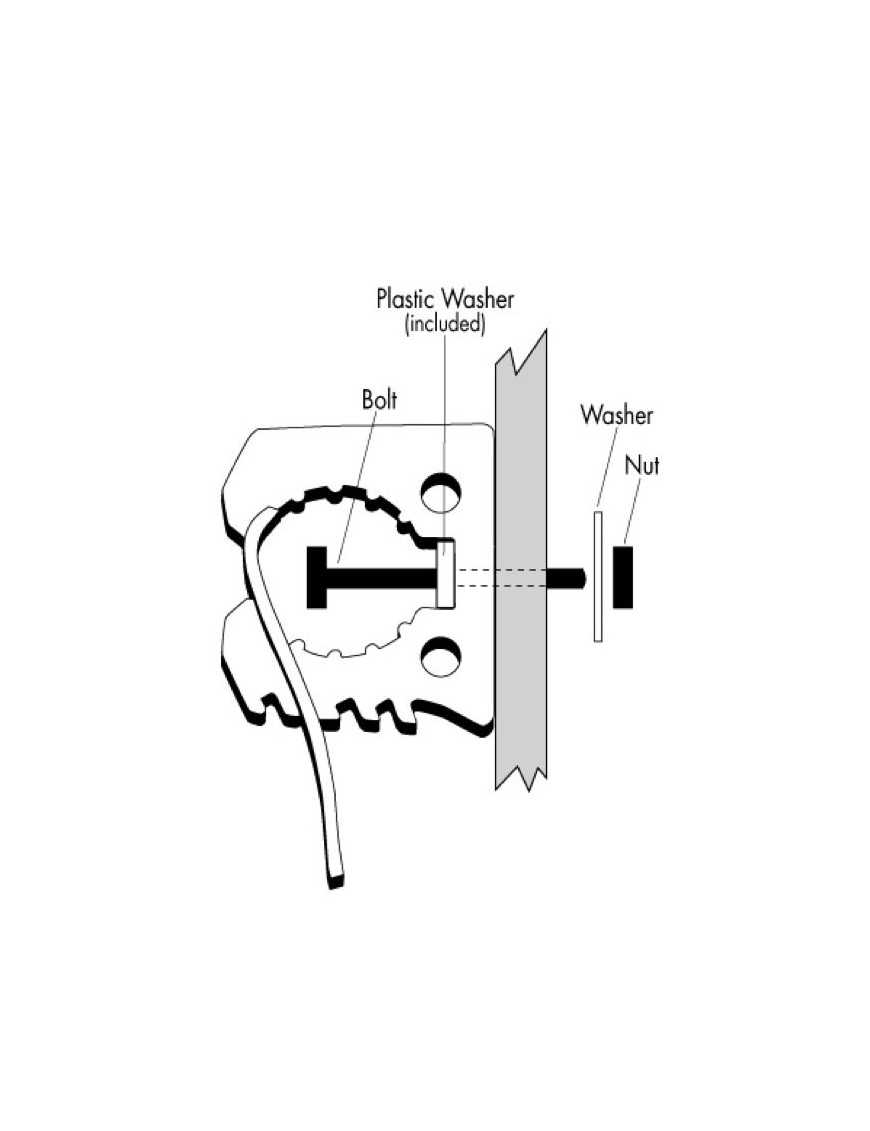 Standard Quick Fist uchwyty 25-57mm 