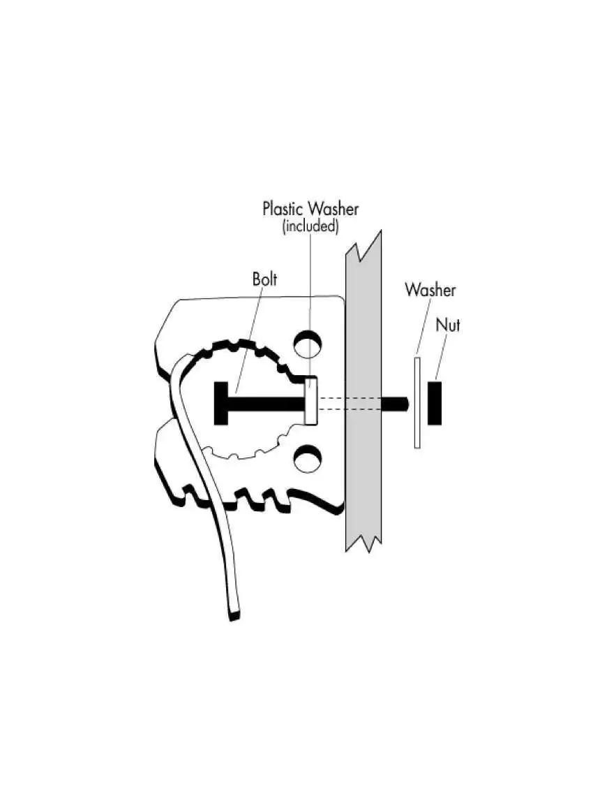 Standard Quick Fist uchwyty 25-57mm 