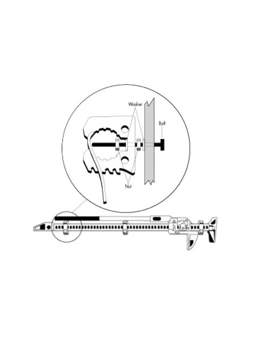 Standard Quick Fist uchwyty 25-57mm 