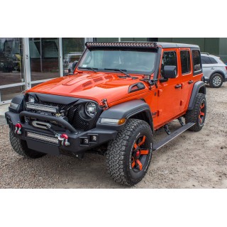 JEEP WRANGLER JL 2018+ 4D STOPNIE BOCZNE PROGI ELEKTRYCZNE