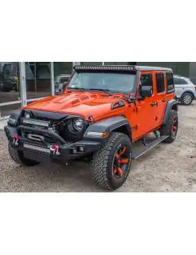 JEEP WRANGLER JL 2018+ 4D STOPNIE BOCZNE PROGI ELEKTRYCZNE