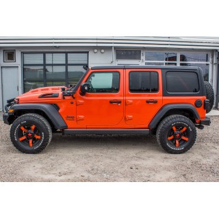 JEEP WRANGLER JL 2018+ 4D STOPNIE BOCZNE PROGI ELEKTRYCZNE