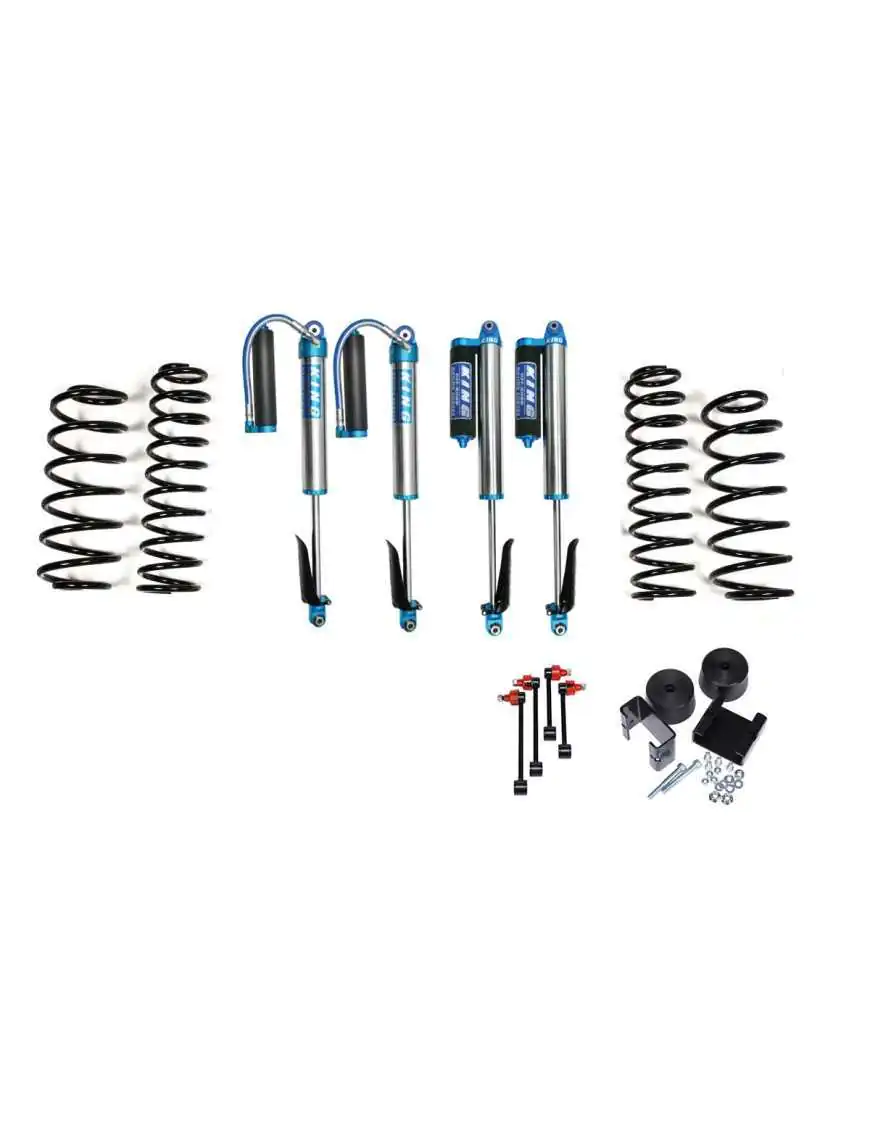 Zestaw King Shocks Lift 2" Wrangler JL JLU