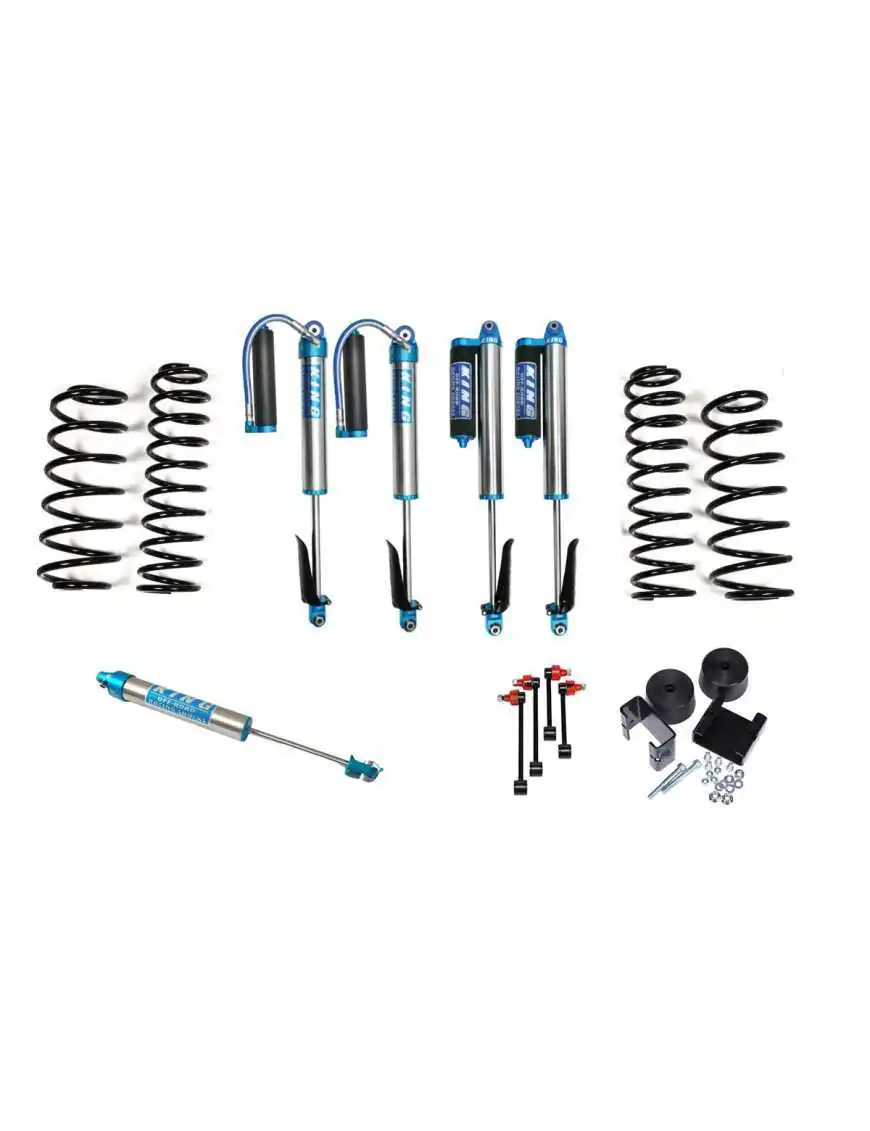 Zestaw King Shocks lift 2" Wrangler JL JLU 