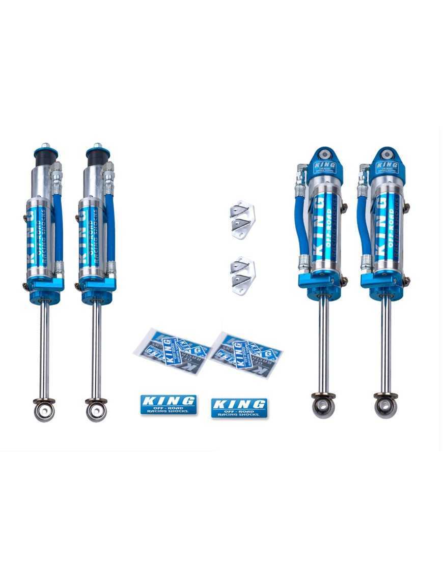 Zestaw Amortyzatorów King Shocks 2-2,5" lift WRangler JKU JK Zestaw Amortyzatorów King Shocks 2-2,5" lift WRangler JKU JK