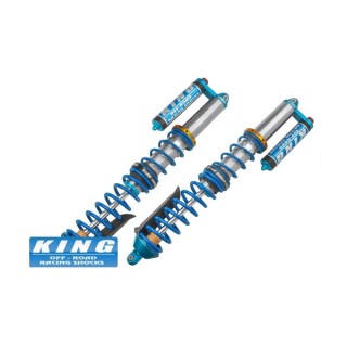 RZR PRO XP 2020+ 2/4 SEAT FRONT 2.5 INTERNAL BYPASS PIGGYBACK COILOVER  W/FINNED RESERVOIR  W/ADJUSTER