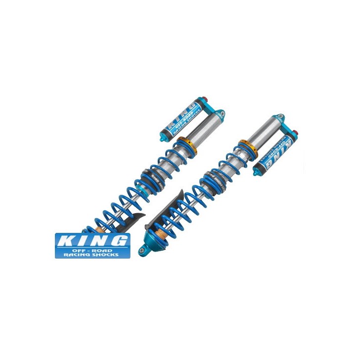 RZR PRO XP 2020+ 2/4 SEAT FRONT 2.5 INTERNAL BYPASS PIGGYBACK COILOVER  W/FINNED RESERVOIR  W/ADJUSTER