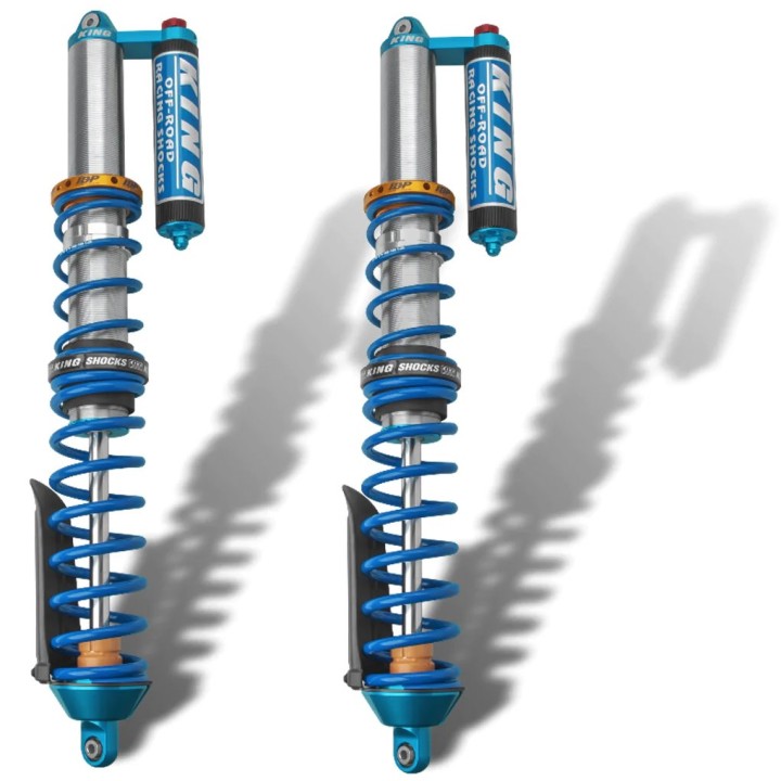 RZR PRO XP 2020+ 2018+ 2/4 SEAT REAR 3.0 INTERNAL BYPASS PIGGYBACK COILOVER W/FINNED RESERVOIR  W/ADJUSTER 