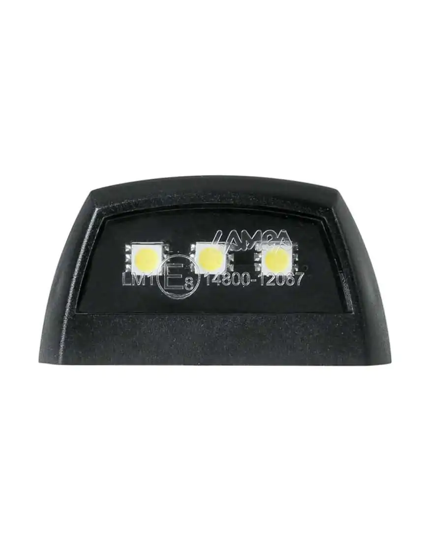 90587 E-ion, 3 Smd oświetlenie tablicy rejestracyjnej LED, 12V