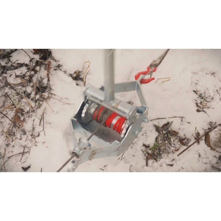 Wyciągarka ręczna kifor 1T Terenwizja