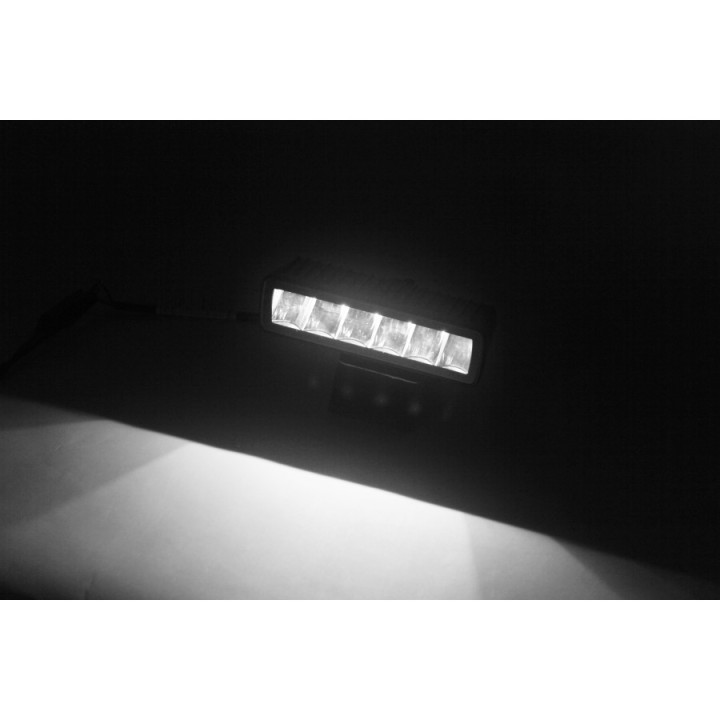 Lampa robocza 6xLED 12/24V  15,9x6,2 cm IP67 6,3"