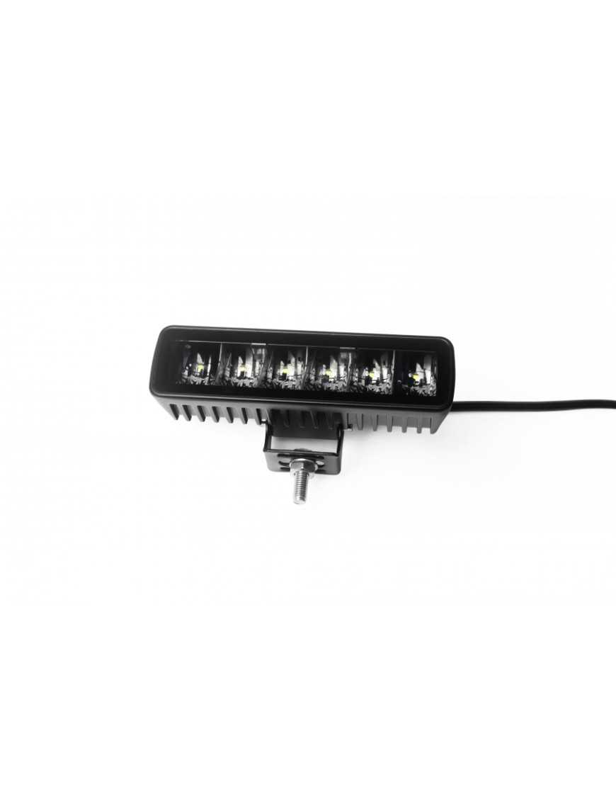 Lampa robocza 6xLED 12/24V  15,9x6,2 cm IP67 6,3"