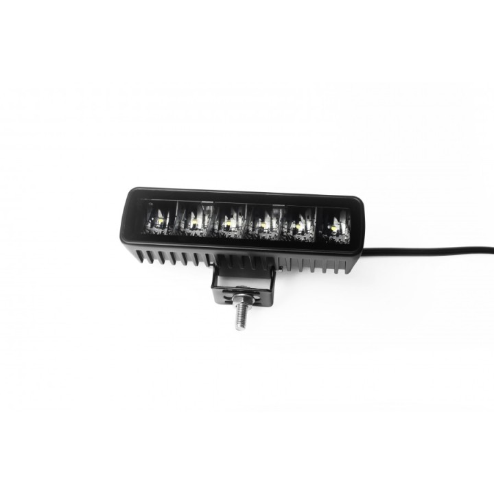 Lampa robocza 6xLED 12/24V  15,9x6,2 cm IP67 6,3"
