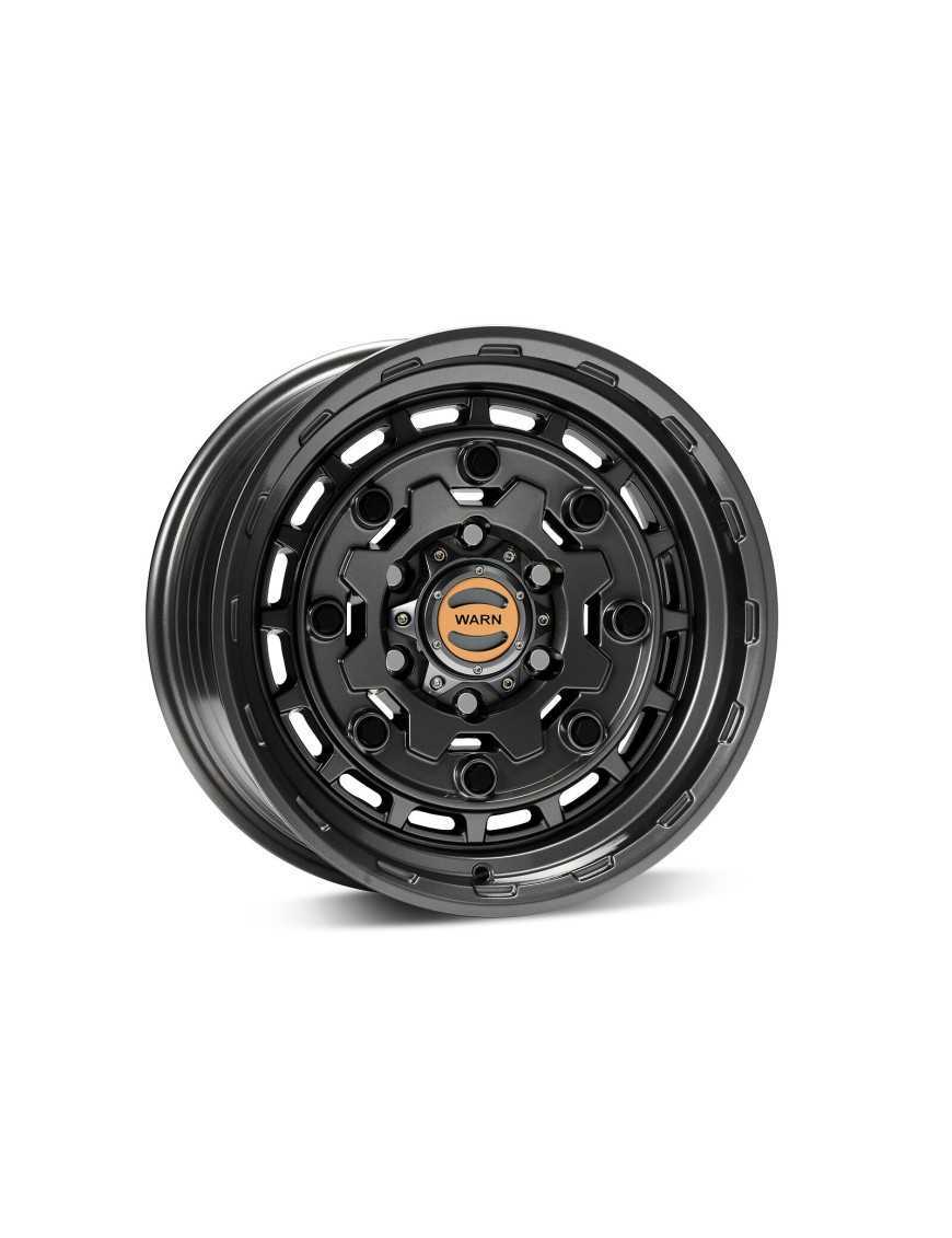 Warn Industries 104489 Epic Jackhammer Wheel 6-5.5 Black Warn Industries 104489 Epic Jackhammer Wheel 6-5.5 Black