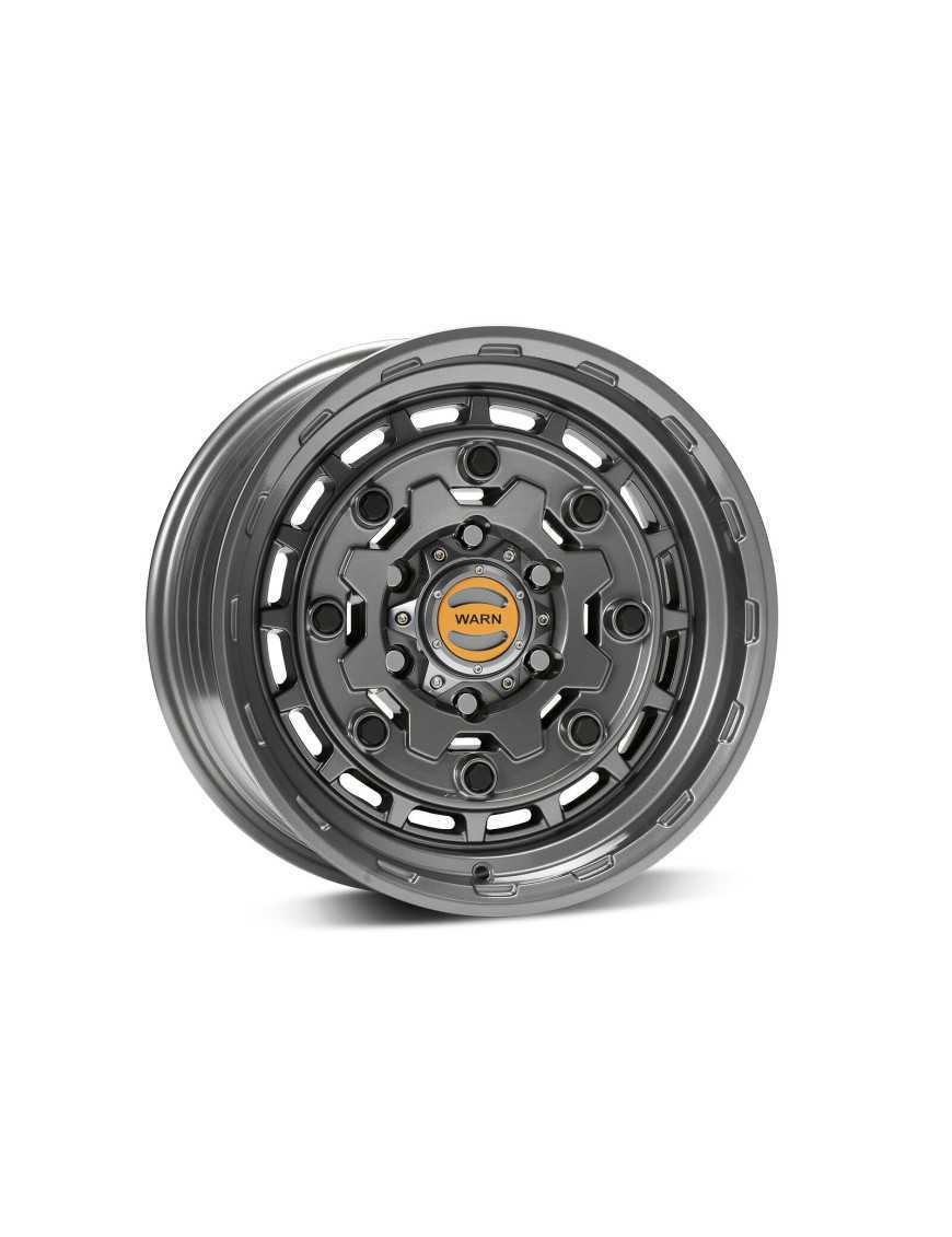 Warn Industries 104490 Epic Jackhammer Wheel 6-5.5 Grey Warn Industries 104490 Epic Jackhammer Wheel 6-5.5 Grey