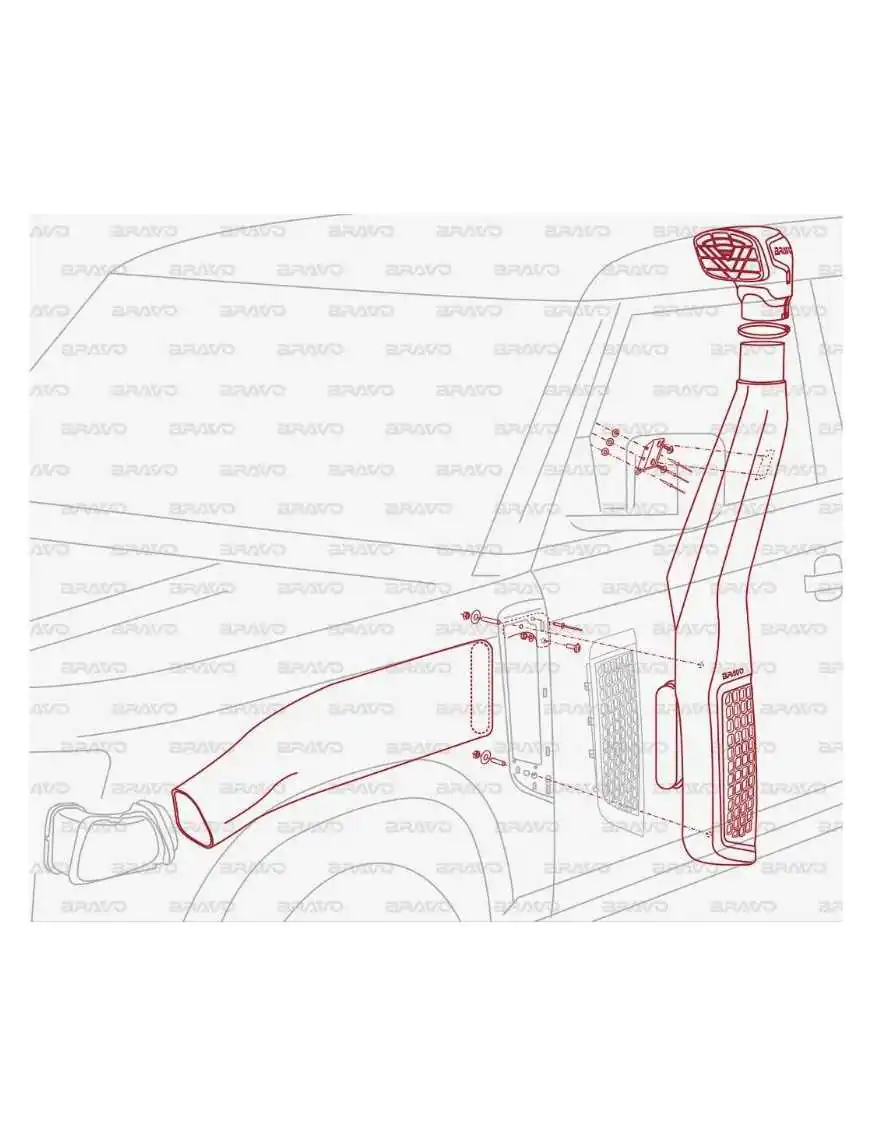 Snorkel LAND ROVER NEW DEFENDER (2019 - )