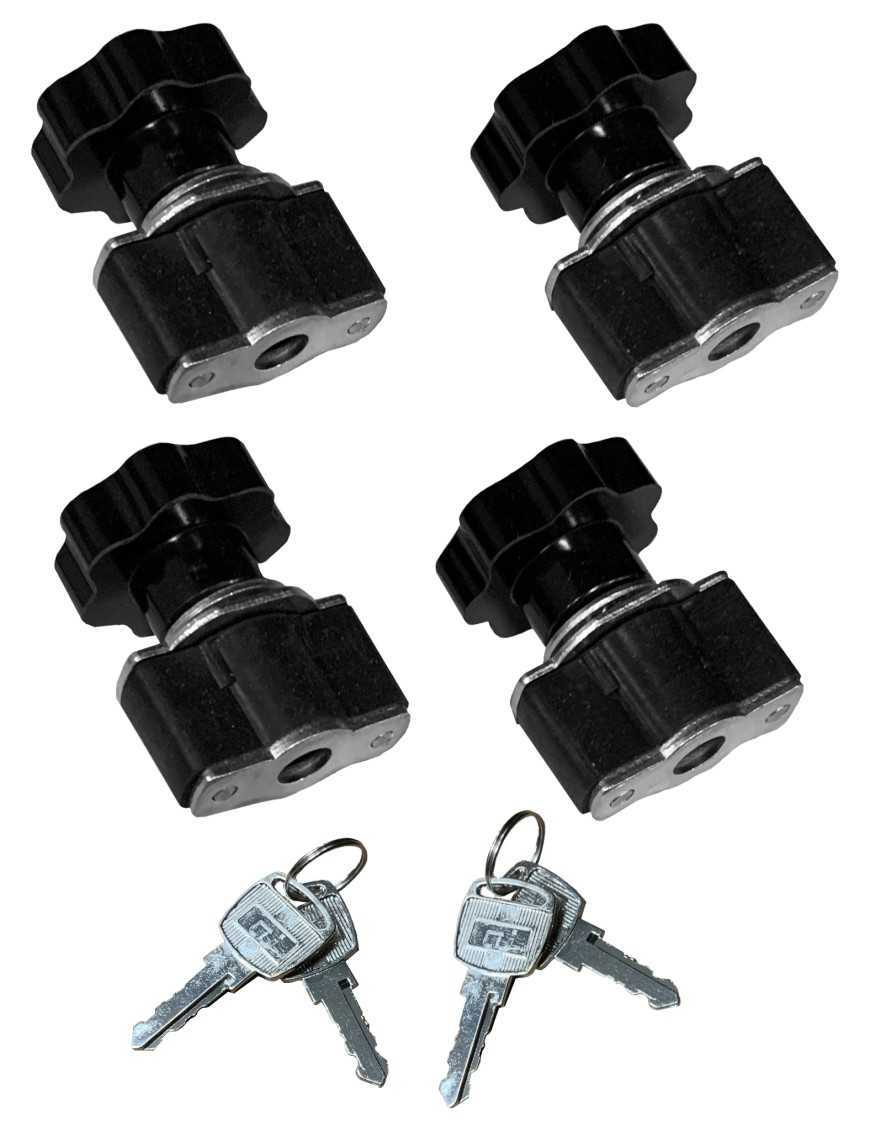 KUFER SHARK ATV AX105 CF MOTO  X850 / X1000