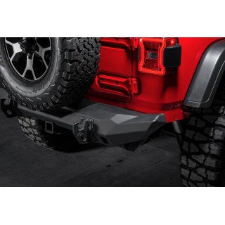Tylny zderzak Wrangler JL RIVAL aluminiowy