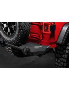 Rear Aluminum Stubby Bumper