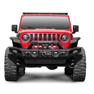 Zderzak Rival Stalowy Wrangler JL JK JT Full-width