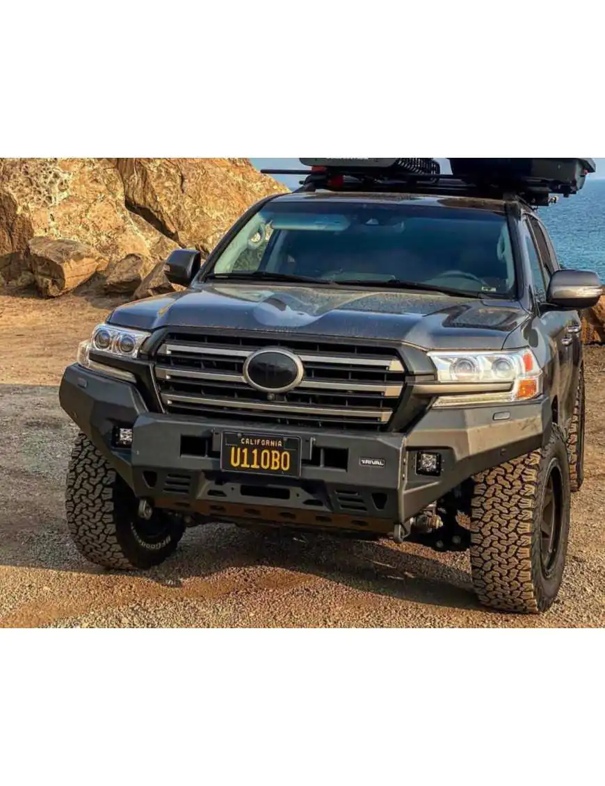 Front Aluminum Bumper Toyota Land Cruiser 2016-2021