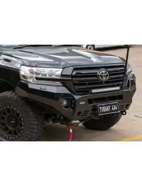 Front Aluminum Bumper Toyota Land Cruiser 2016-2021