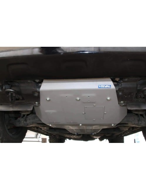 Aluminum Skid Plate Land Cruiser 2007-2021 Engine (Front Part)
