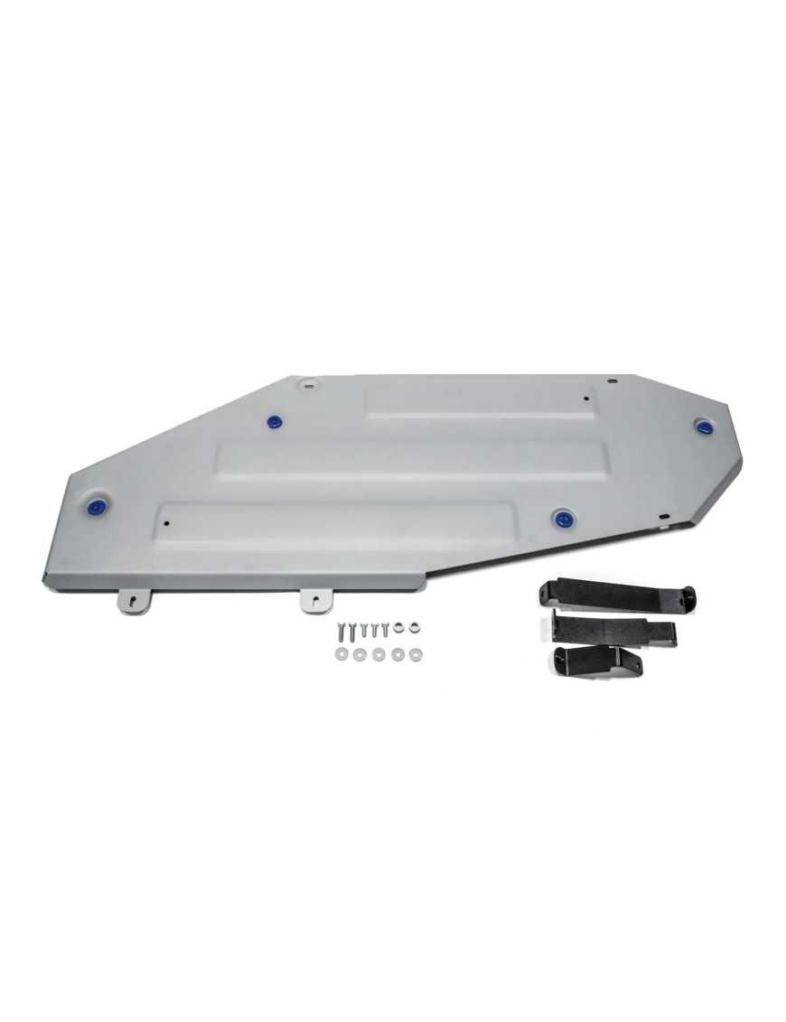 Aluminum Skid Plate Toyota Land Cruiser 2007-2021 Gas Tank Aluminum Skid Plate Toyota Land Cruiser 2007-2021 Gas Tank