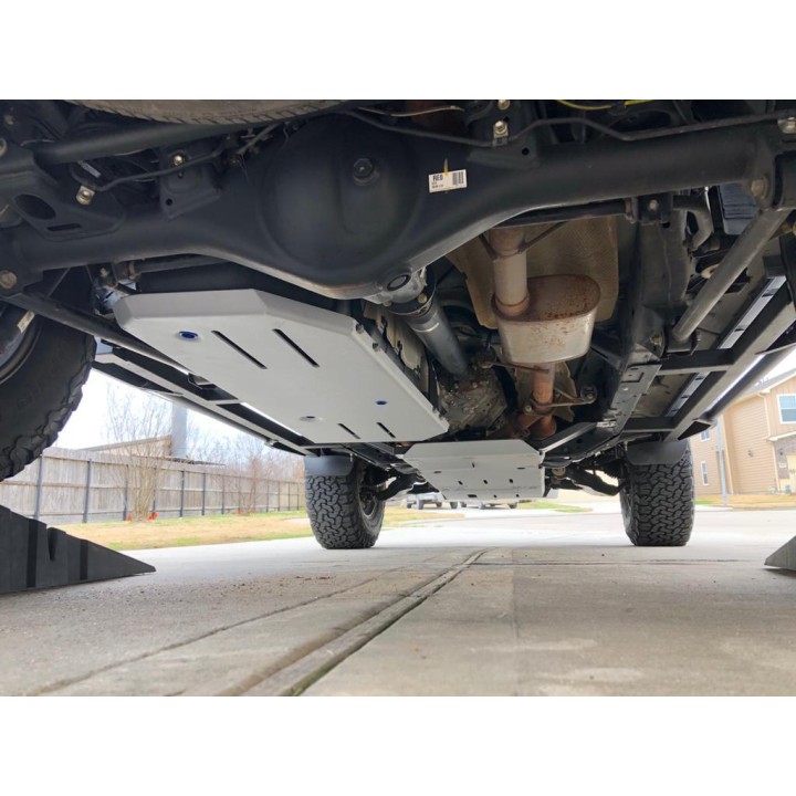 Osłona zbiornika paliwa Land Cruiser Prado 150 3,0TD 2,8TD 2,7 4,0szekla