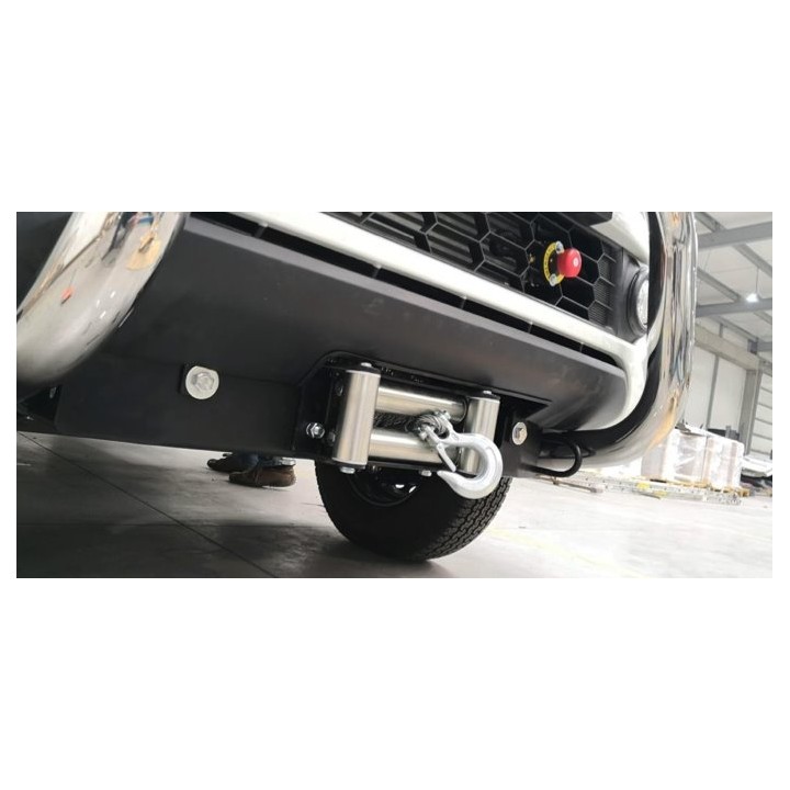 Płyta montażowa wyciągarki - Mitsubishi L200 (2018 -)