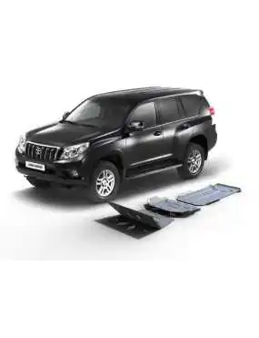 Land Cruiser Prado 150 Komplet 3 osłon RIVAL 3,0TD 2,8TD 2,7 4,0