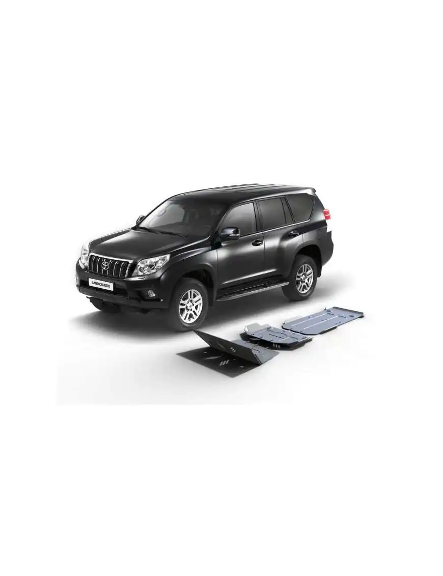 Land Cruiser Prado 150 Komplet 3 osłon RIVAL 3,0TD 2,8TD 2,7 4,0