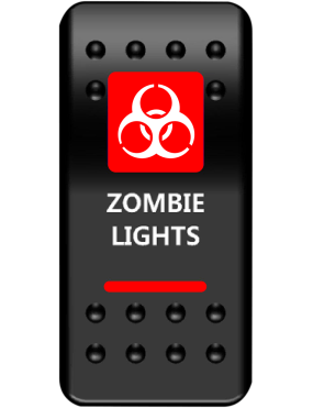 ZOMBIE LIGHTS Carling