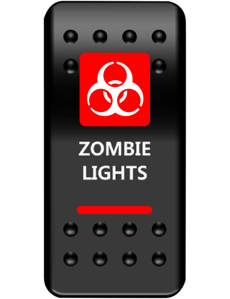 ZOMBIE LIGHTS Carling