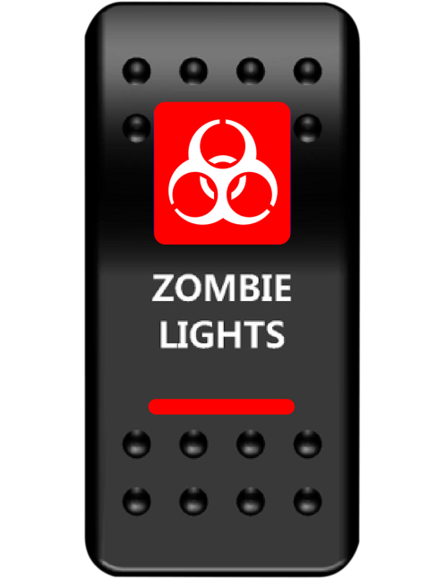 ZOMBIE LIGHTS Carling