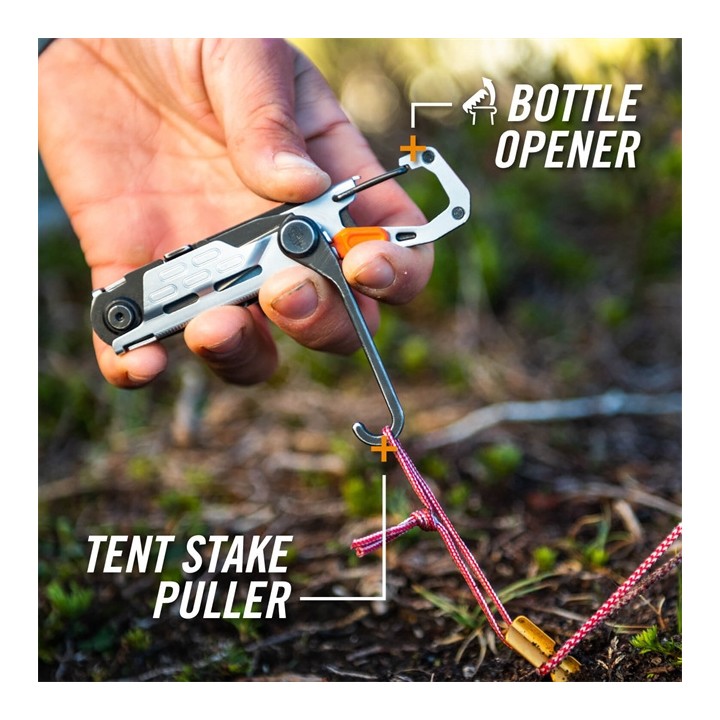 Multitool Gerber Stakeout graphite