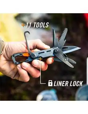 Multitool Gerber Stakeout graphite