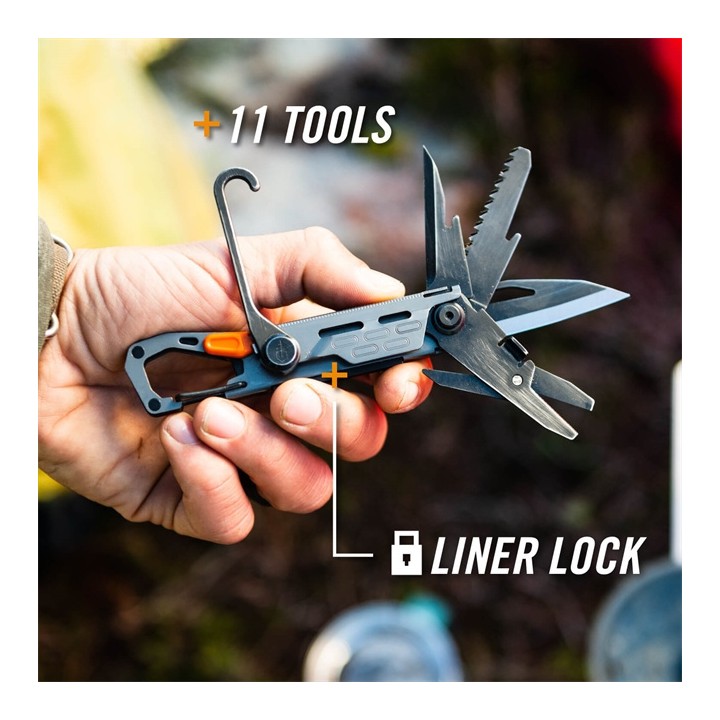 Multitool Gerber Stakeout graphite