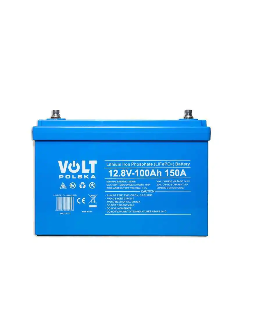 AKUMULATOR LiFePO4 12V 100Ah 150A + BMS AKUMULATOR LiFePO4 12V 100Ah 150A + BMS
