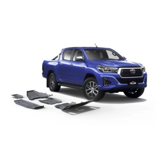 Zestaw Osłon 4 Toyota Hilux Revo Executive Rocco Invincible 4WD 2,8 2,4 (incl. EURO6) 2015-2019 2018-2020 2020-