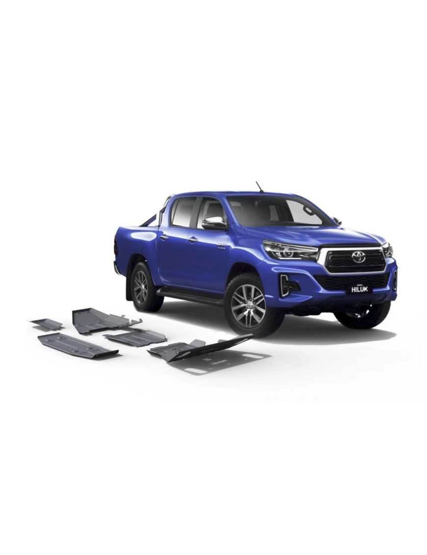 Rival Skid Plates Full Kit Toyota Hilux 2015-on Rival Skid Plates Full Kit Toyota Hilux 2015-on