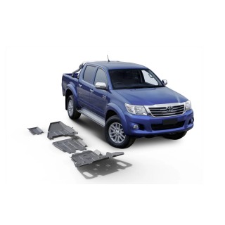 Zestaw 3 Osłona Rival Toyota Hilux 2015-on