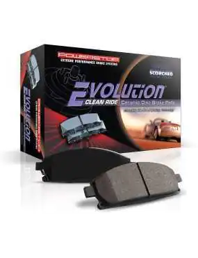 Power Stop 16-6004 Z16 Evolution Rear Ceramic Brake Pads Klocki Wrangler JL tylne