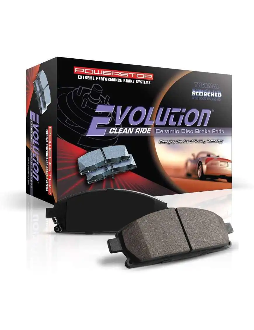 Power Stop 16-6004 Z16 Evolution Rear Ceramic Brake Pads