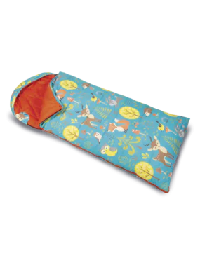 Kampa Woodland Creatures Childrens sleeping bag