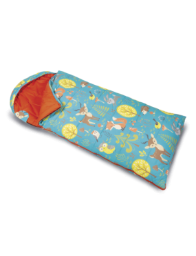 Kampa Woodland Creatures Childrens sleeping bag